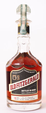 Old Fitzgerald 15 Year Bottled-In-Bond Bourbon Decanter (2019)
