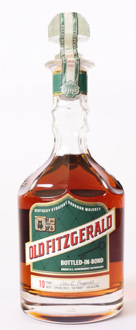 Old Fitzgerald 10 Year Bottled-in-Bond Bourbon Decanter (2023)