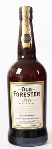 Old Forester '150th Anniversary' Batch Proof Bourbon Batch #3 (2020)