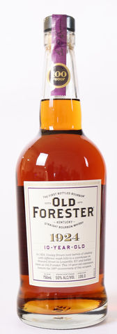 Old Forester 10 Year '1924' Bourbon