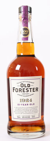 Old Forester 10 Year '1924' Bourbon