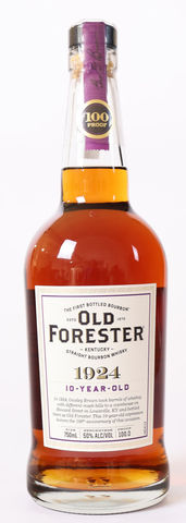 Old Forester 10 Year '1924' Bourbon