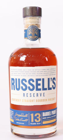 Russell's Reserve 13 Year Barrel Proof Bourbon (2025)