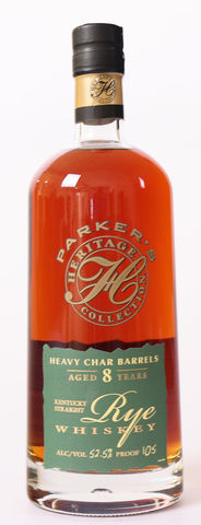 Parker's Heritage 8 Year '13th Edition - Heavy Char' Rye (2019)