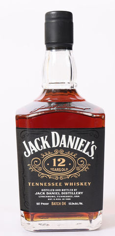 Jack Daniel's 12 Year Batch #4