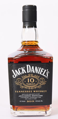 Jack Daniel’s 10 Year Batch #4