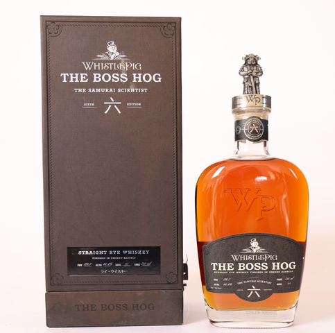 WhistlePig The Boss Hog '6th Edition - The Samurai Scientist' Rye