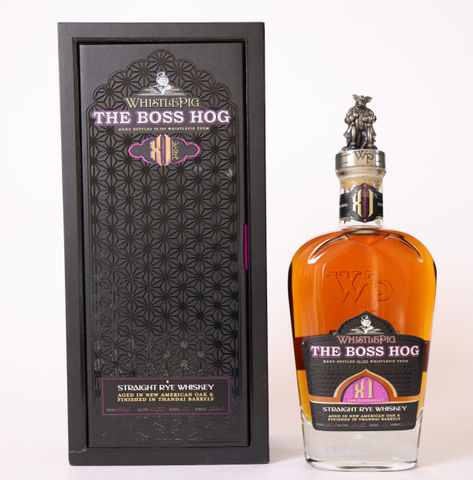 WhistlePig The Boss Hog '11th Edition The Juggernaut' Rye