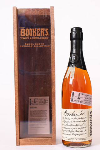 Booker's Small Batch Bourbon 2019-01, 'Teresa's Batch' (2019)