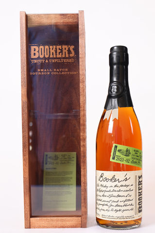 Booker's Small Batch Bourbon 2021-02, 'Tagalong Batch' (2021)