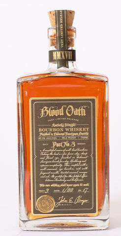 Blood Oath Pact #3 Bourbon (2017)