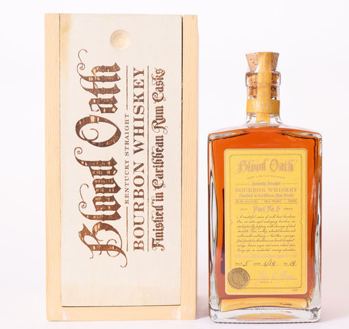 Blood Oath Pact #5 Bourbon (2019)