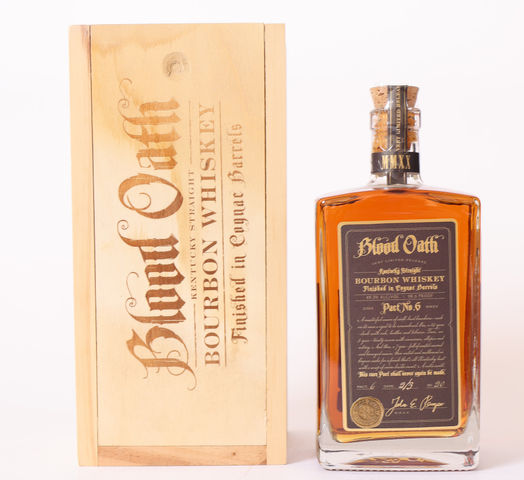 Blood Oath Pact No #6 Bourbon (2020)