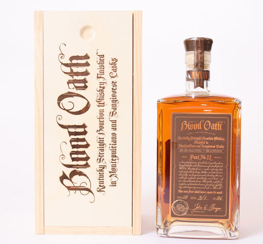 Blood Oath Pact #12 Bourbon (2026)