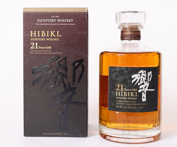 Hibiki 21 Year Japanese Whisky