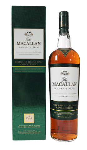 Macallan Select Oak Single Malt Scotch (1 Liter)