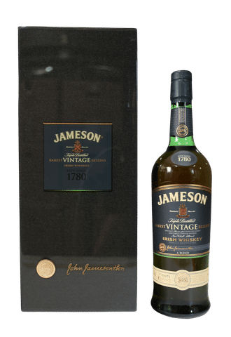Jameson 'Rarest Vintage Reserve' Irish Whiskey (2009)