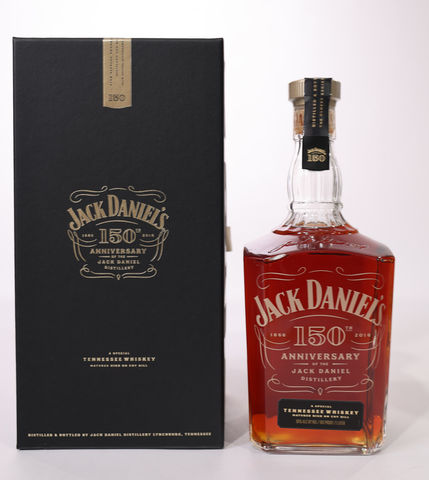 Jack Daniel's '150th Anniversary' Tennessee Whiskey 1L (2016)