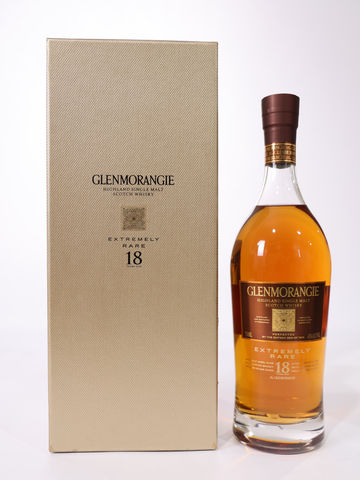 Glenmorangie 18 Year Extremely Rare Single Malt Scotch