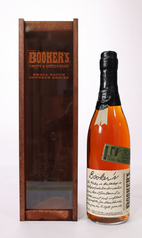 Booker's Small Batch Bourbon 2016-06, 'Noe Hard Times'