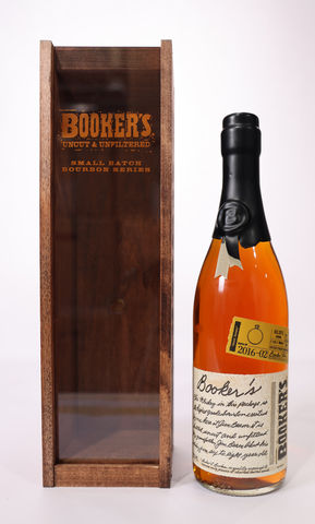Booker's Small Batch Bourbon 2016-02, 'Annis' Answer'