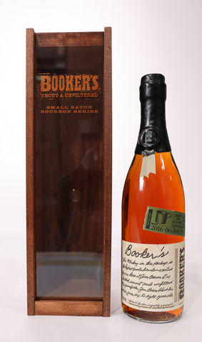 Booker's Small Batch Bourbon 2016-06, 'Noe Hard Times'