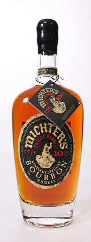 Michters 10 Year Single Barrel Bourbon (2021)