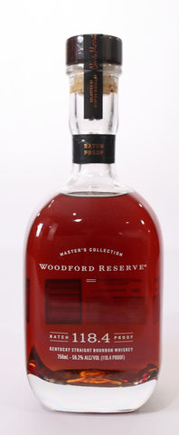 Woodford Reserve 'Master's Collection' Batch Proof Bourbon (118.4)