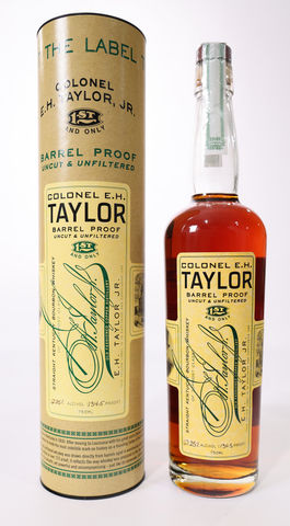 Colonel E.H. Taylor 'Barrel Proof' Bourbon, Batch #1 (2012)