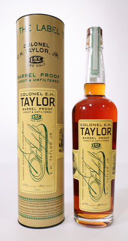 Colonel E.H. Taylor 'Barrel Proof' Bourbon, Batch #2 (2013)