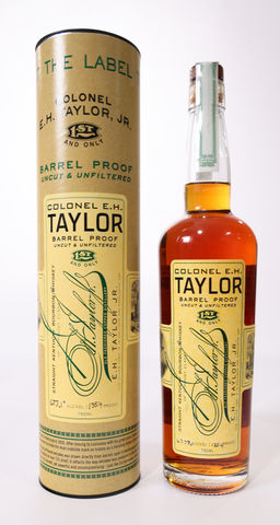 Colonel E.H. Taylor 'Barrel Proof' Bourbon, Batch #2 (2013)
