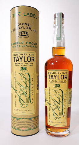 Colonel E.H. Taylor 'Barrel Proof' Bourbon, Batch #2 (2013)