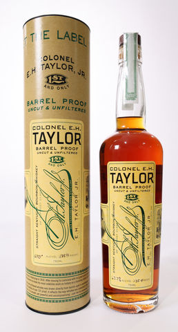 Colonel E.H. Taylor 'Barrel Proof' Bourbon, Batch #2 (2013)