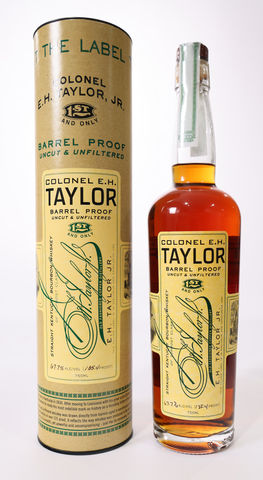 Colonel E.H. Taylor 'Barrel Proof' Bourbon, Batch #2 (2013)