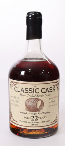 The Classic Cask Company 22 Year Single Batch Rye KBD (2004)