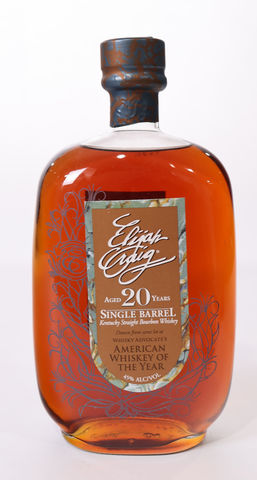 Elijah Craig 20 Year Single Barrel Bourbon, Pre-Fire (1991)