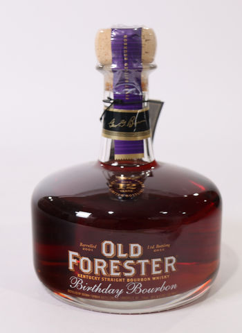 Old Forester 12 Year Birthday Bourbon (2013)