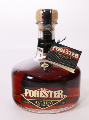 Old Forester Birthday Bourbon (2010)