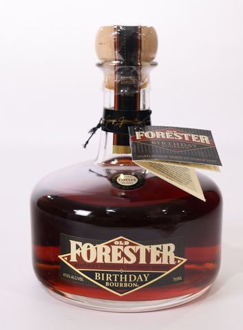 Old Forester 12 Year Birthday Bourbon (2010)