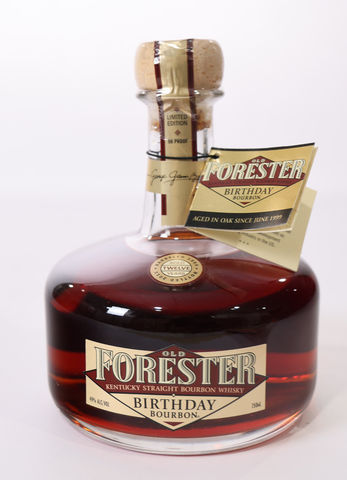 Old Forester 12 Year Birthday Bourbon (2011)