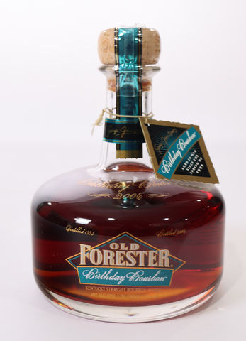 Old Forester 13 Year Birthday Bourbon (2006)