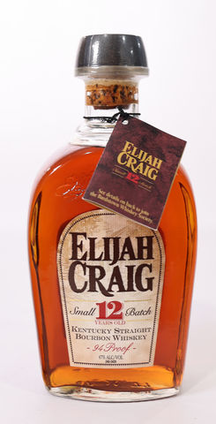 Elijah Craig 12 Year Small Batch Bourbon (Old Style)