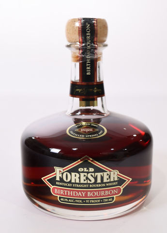 Old Forester 12 Year Birthday Bourbon (2009)