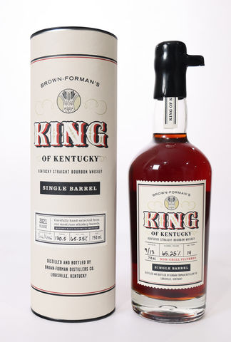 King of Kentucky 14 Year, Barrel #1 Ultra Short Barrel, Bottle #09/13 (2021)