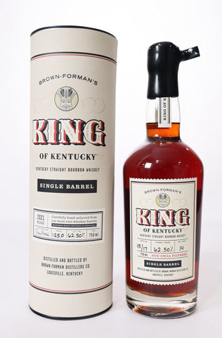 King of Kentucky 14 Year, Barrel #3 Ultra Short Barrel, Bottle #15/17 (2021)