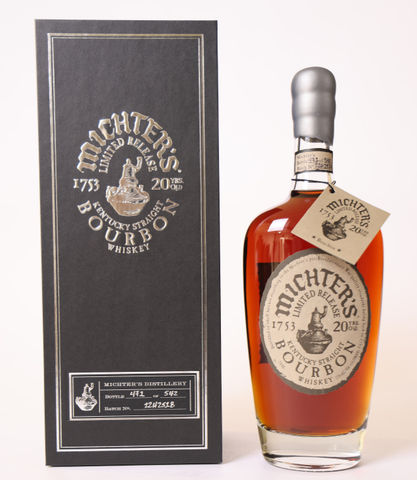 Michter's 20 Year Limited Release Bourbon (2022)