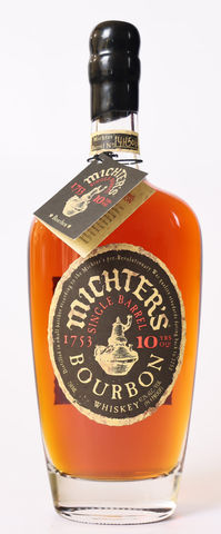 Michter's 10 Year Single Barrel Bourbon (2014)
