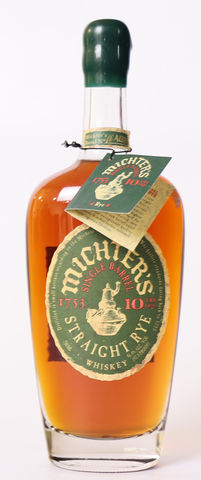 Michter's 10 Year Single Barrel Rye (2016)