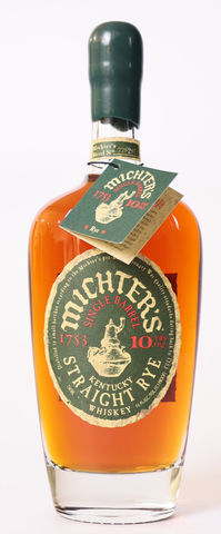 Michter's 10 Year Single Barrel Rye (2022)