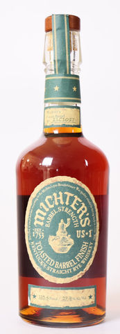 Michter's Toasted Barrel Strength Rye (2021)